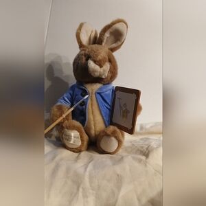 Artist Bunny Plush Peter Rabbit Limited Edition